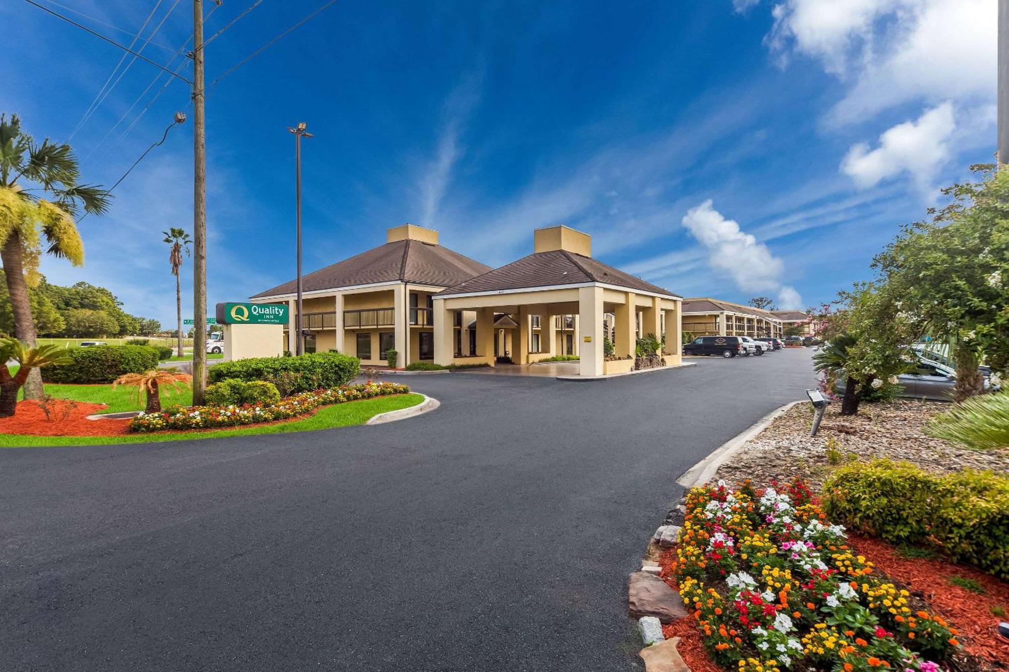 Quality Inn Coliseum North Charleston Exterior foto